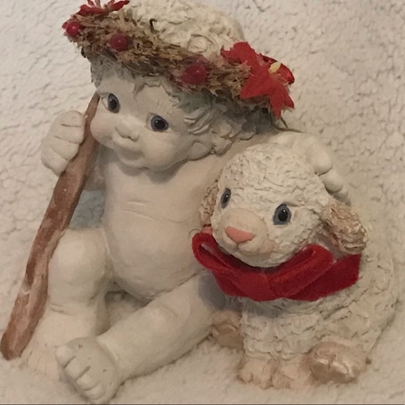 Dreamsicles “Good Shepherd” by Cast Art 1994 #DX104 - Like New No Box - Picture 5 of 9